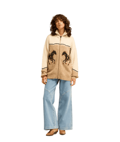 Moon Safari Cardigan Trui