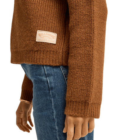 Windy Beach Crew Neck Trui