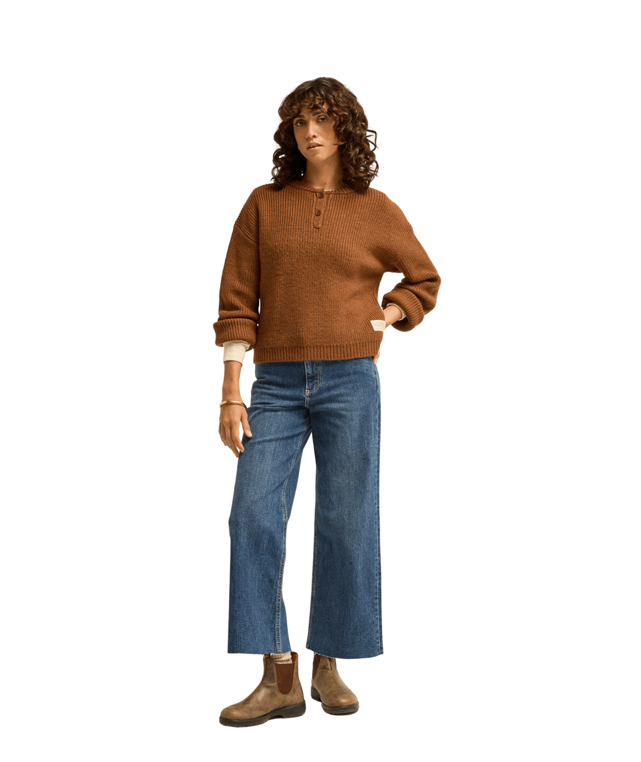 Windy Beach Crew Neck Trui