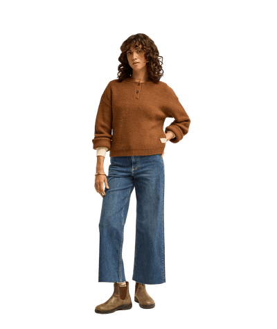 Windy Beach Crew Neck Trui