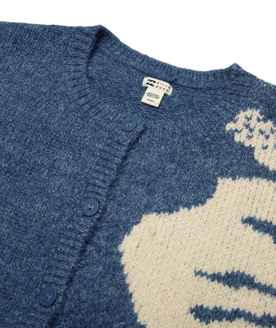 Bayside Hibiscus Crew Neck Trui