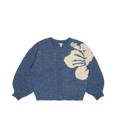 Bayside Hibiscus Crew Neck Trui