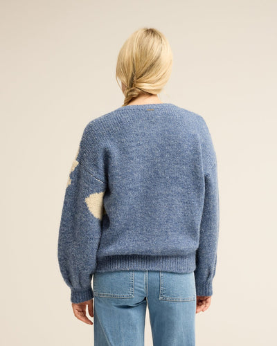 Bayside Hibiscus Crew Neck Trui