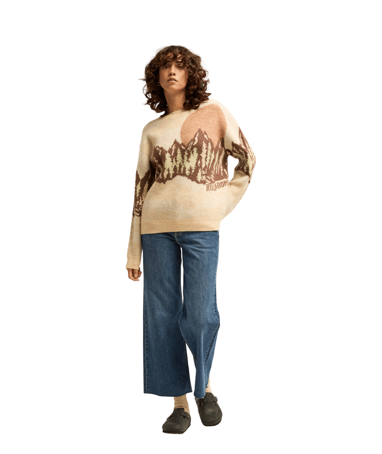 Camp Sweater Crew Neck Trui