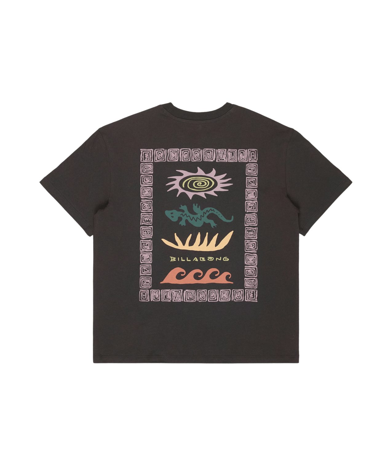 Adventure Division Edgy Tom B Korte Mouwen T-shirt