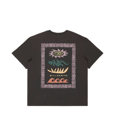 Adventure Division Edgy Tom B Korte Mouwen T-shirt