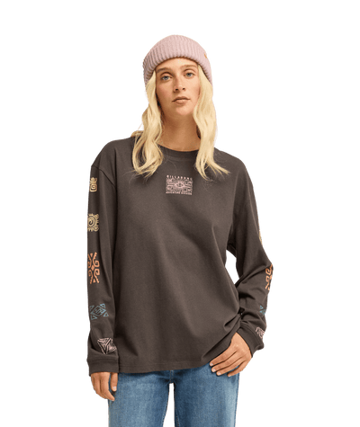 Adventure Division Stamp Lange Mouwen T-shirt