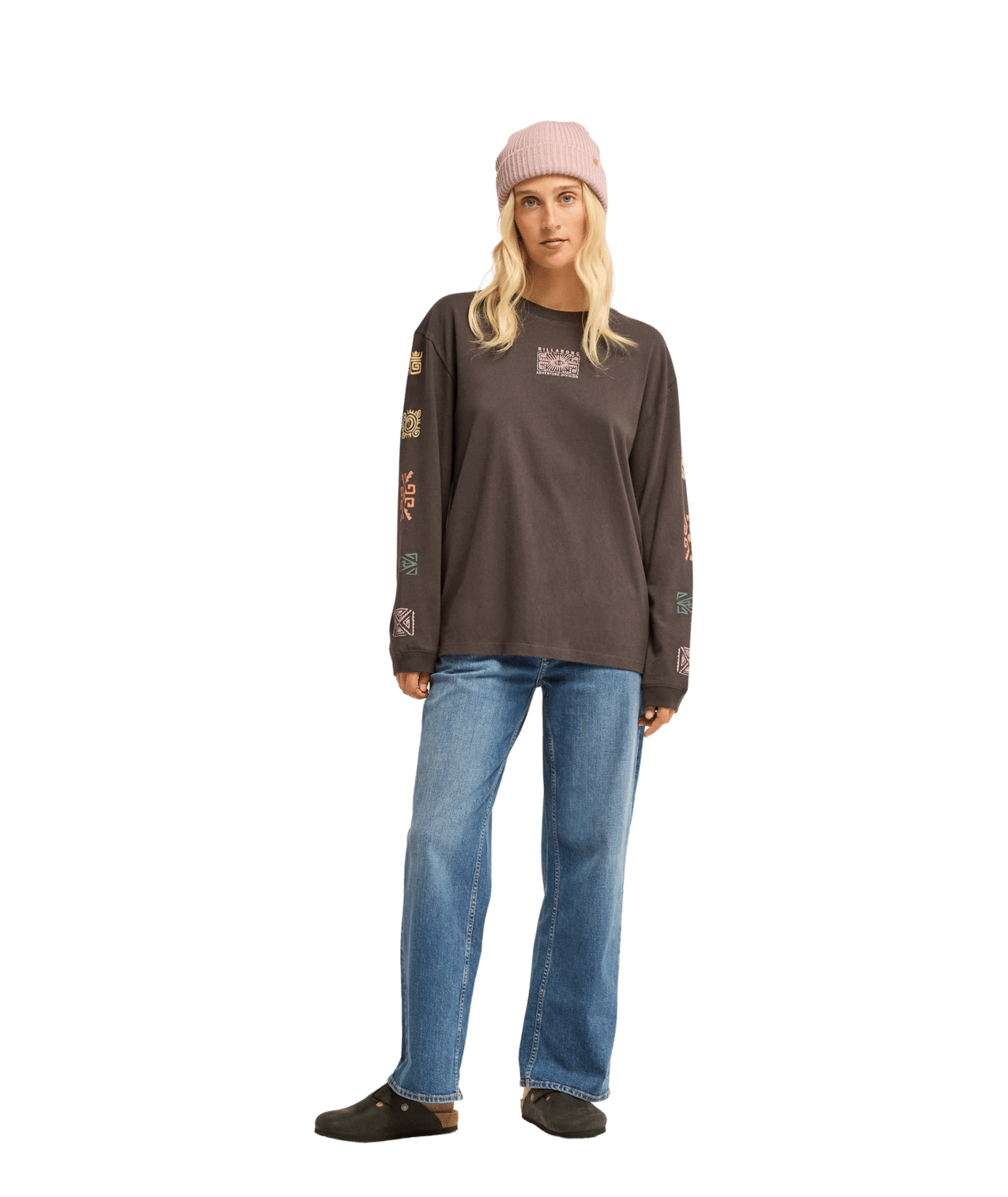 Adventure Division Stamp Lange Mouwen T-shirt