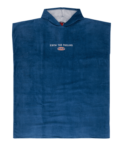 Hooded Heren Surf Poncho
