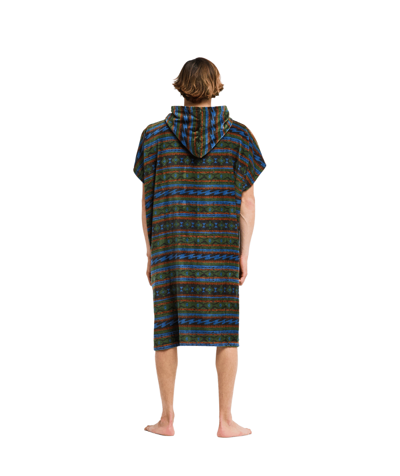 Hooded Surf Poncho
