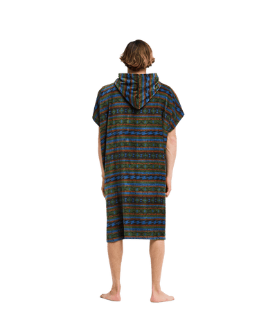 Hooded Surf Poncho