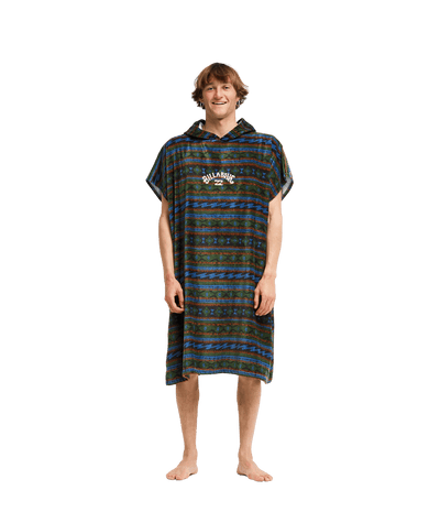 Hooded Surf Poncho