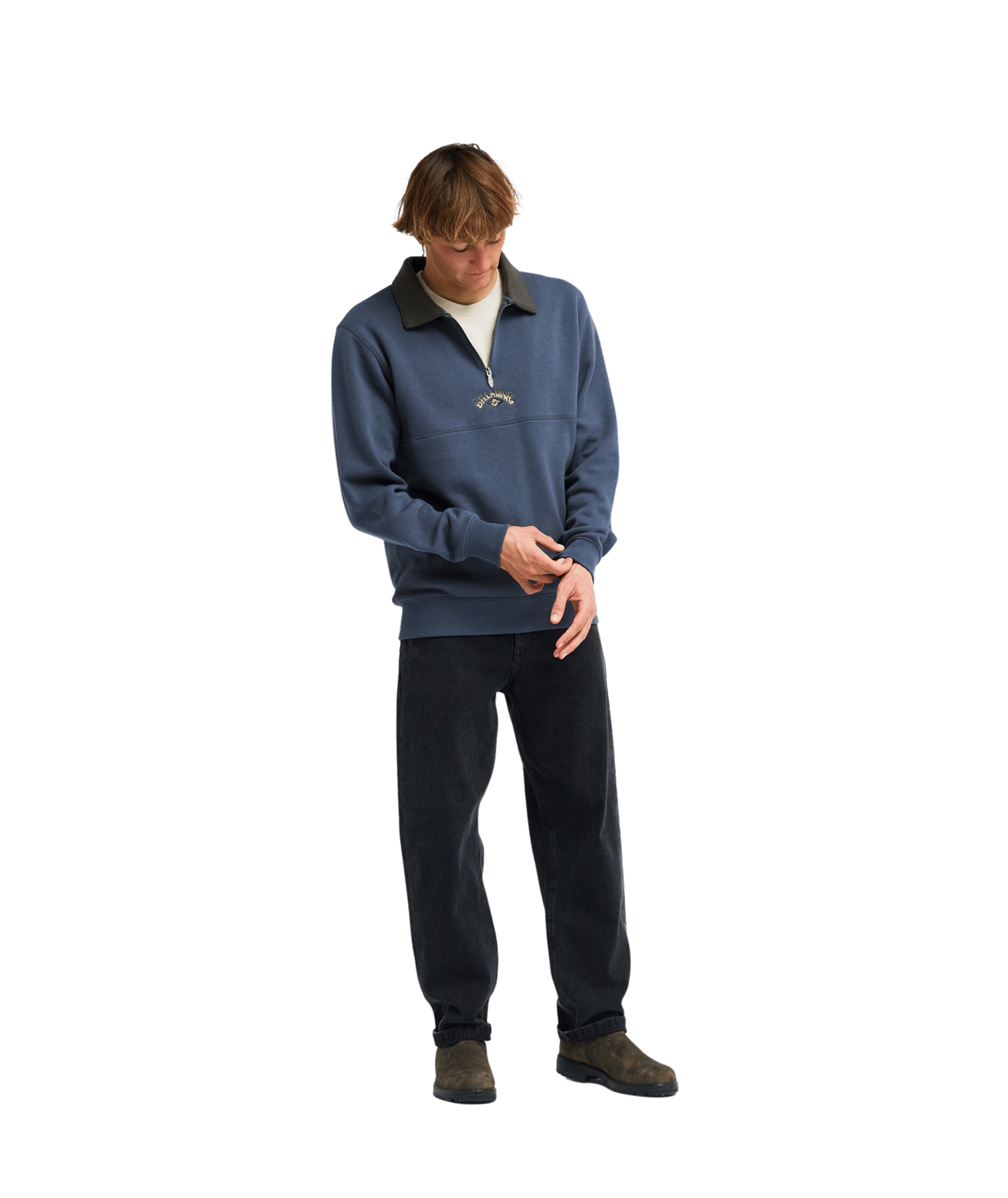 Winton Crew Neck Fleece Trui
