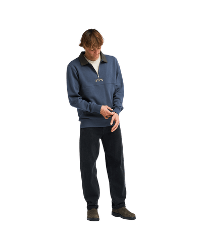 Winton Crew Neck Fleece Trui