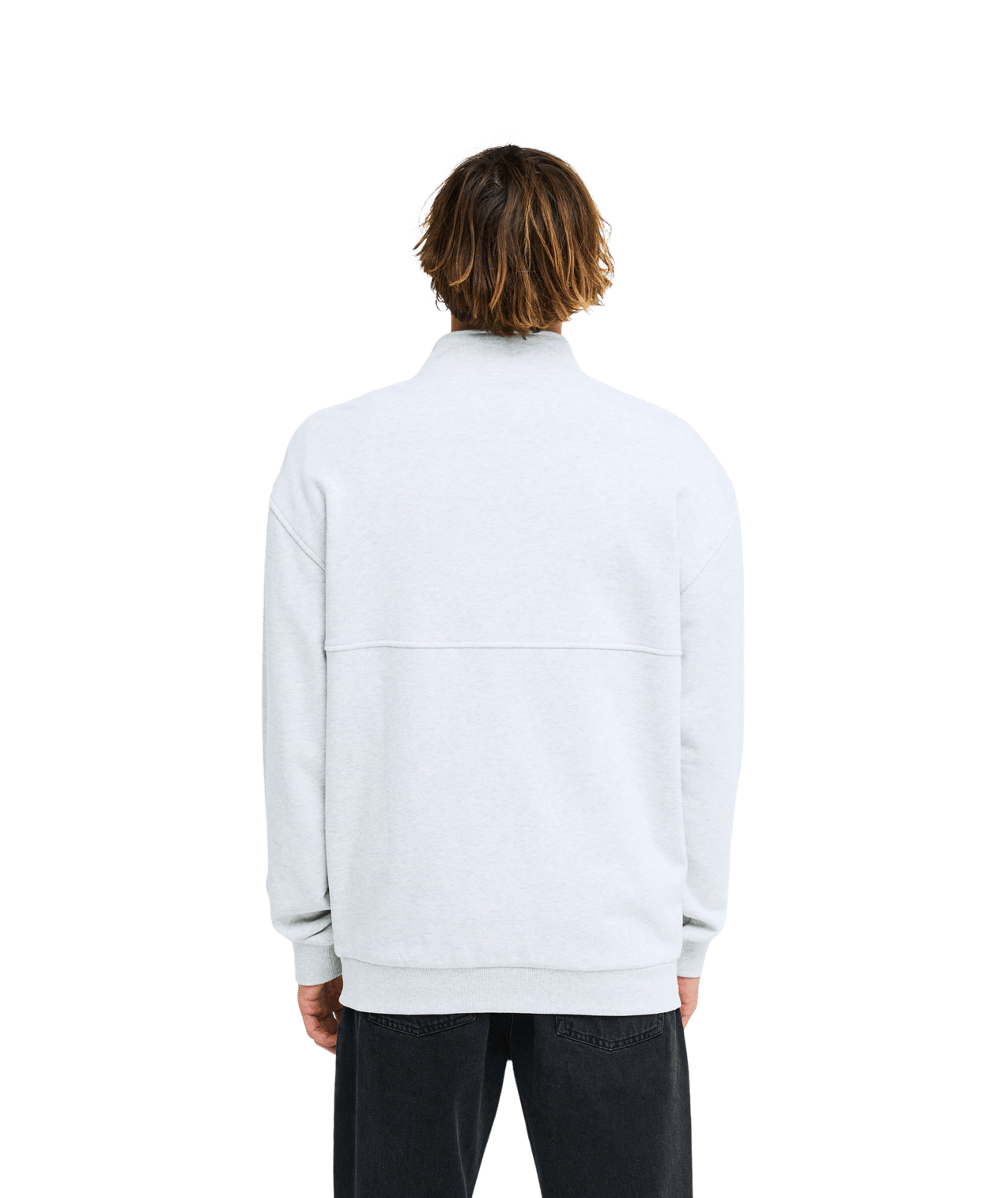 Burleigh Half Zip Fleece Trui