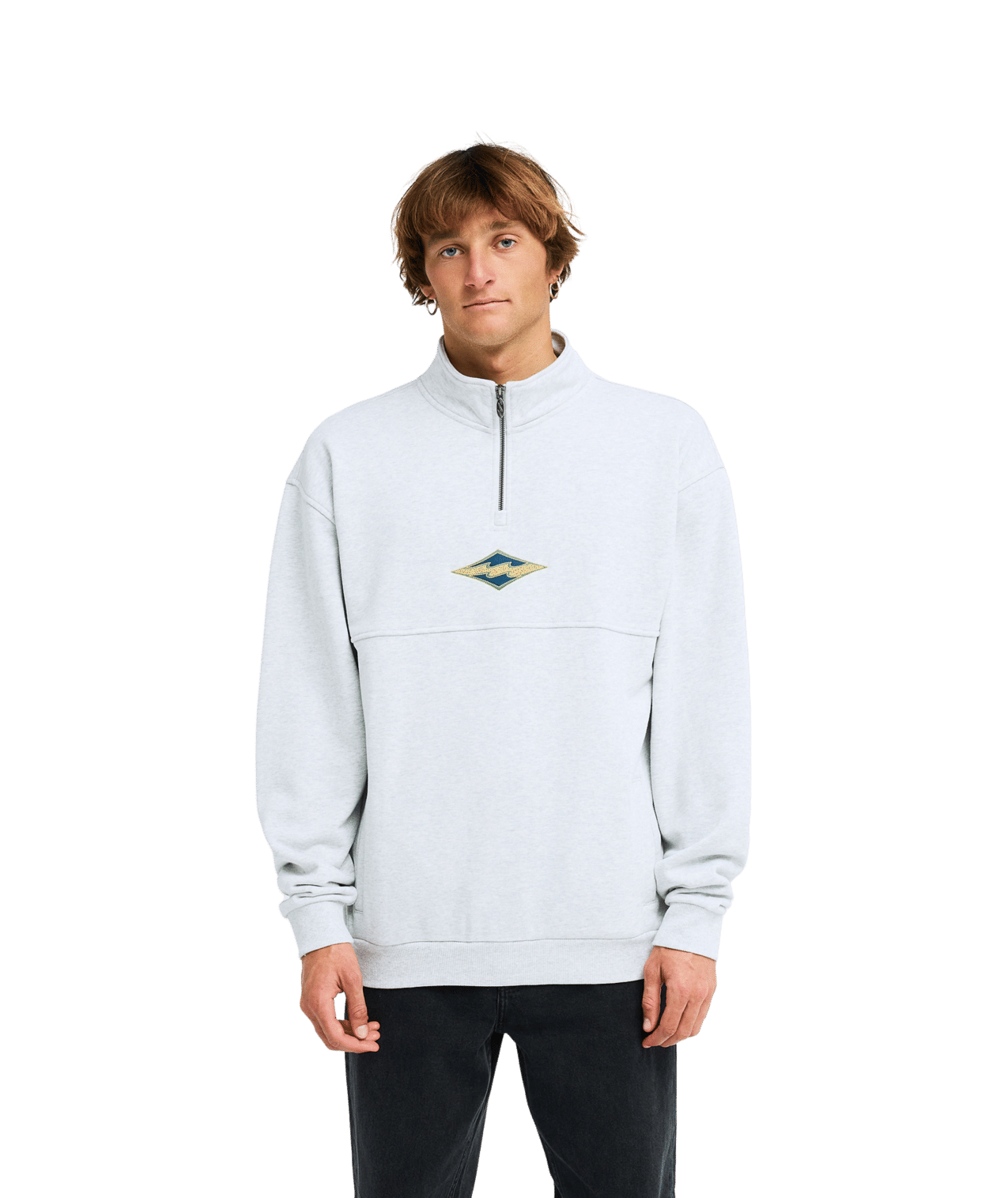 Burleigh Half Zip Fleece Trui