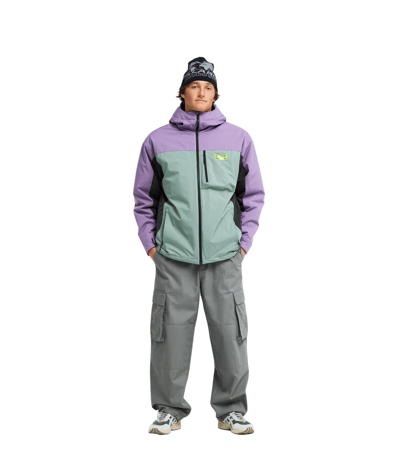 Contact10k Parka Jas