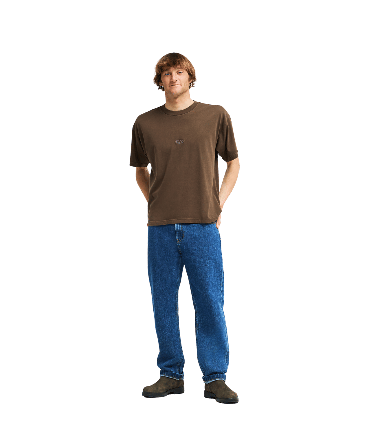 Og Wave Korte Mouwen T-shirt