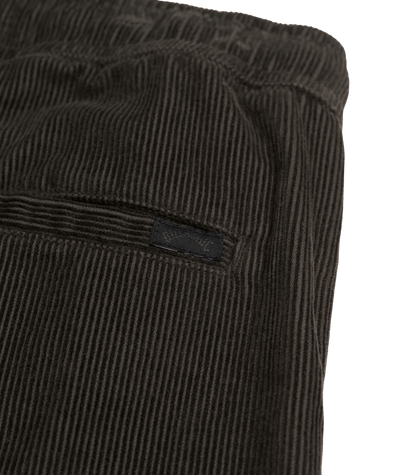 Larry Cord Elastic Waist Lange Broek