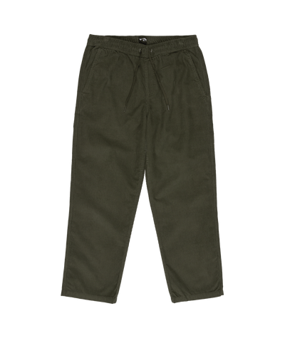 Larry Cord Elastic Waist Lange Broek