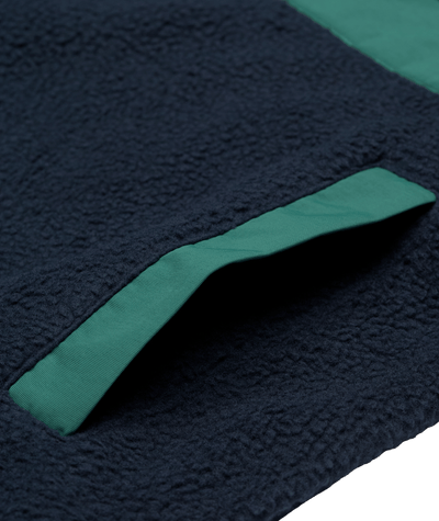 Boundary Shore Half Zip Polar Fleece Trui