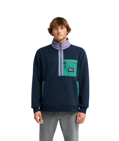 Boundary Shore Half Zip Polar Fleece Trui