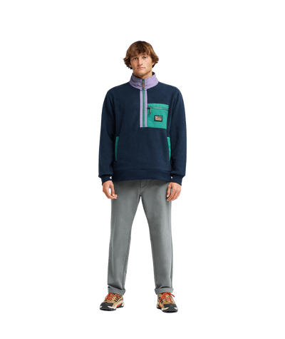 Boundary Shore Half Zip Polar Fleece Trui