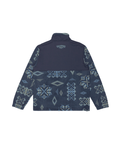 Boundary Reissu Half Zip Polar Fleece Trui