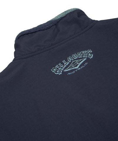 Boundary Reissu Half Zip Polar Fleece Trui