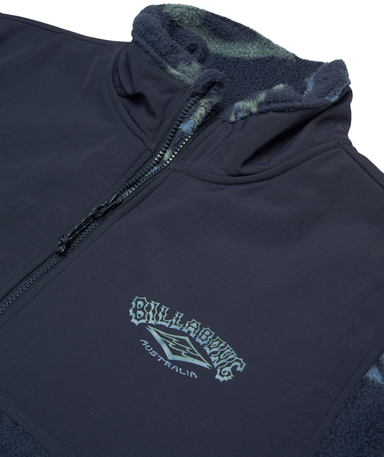 Boundary Reissu Half Zip Polar Fleece Trui