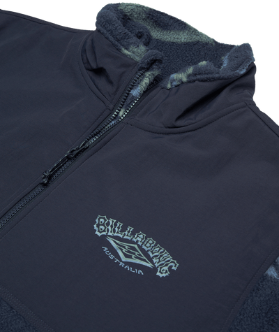 Boundary Reissu Half Zip Polar Fleece Trui