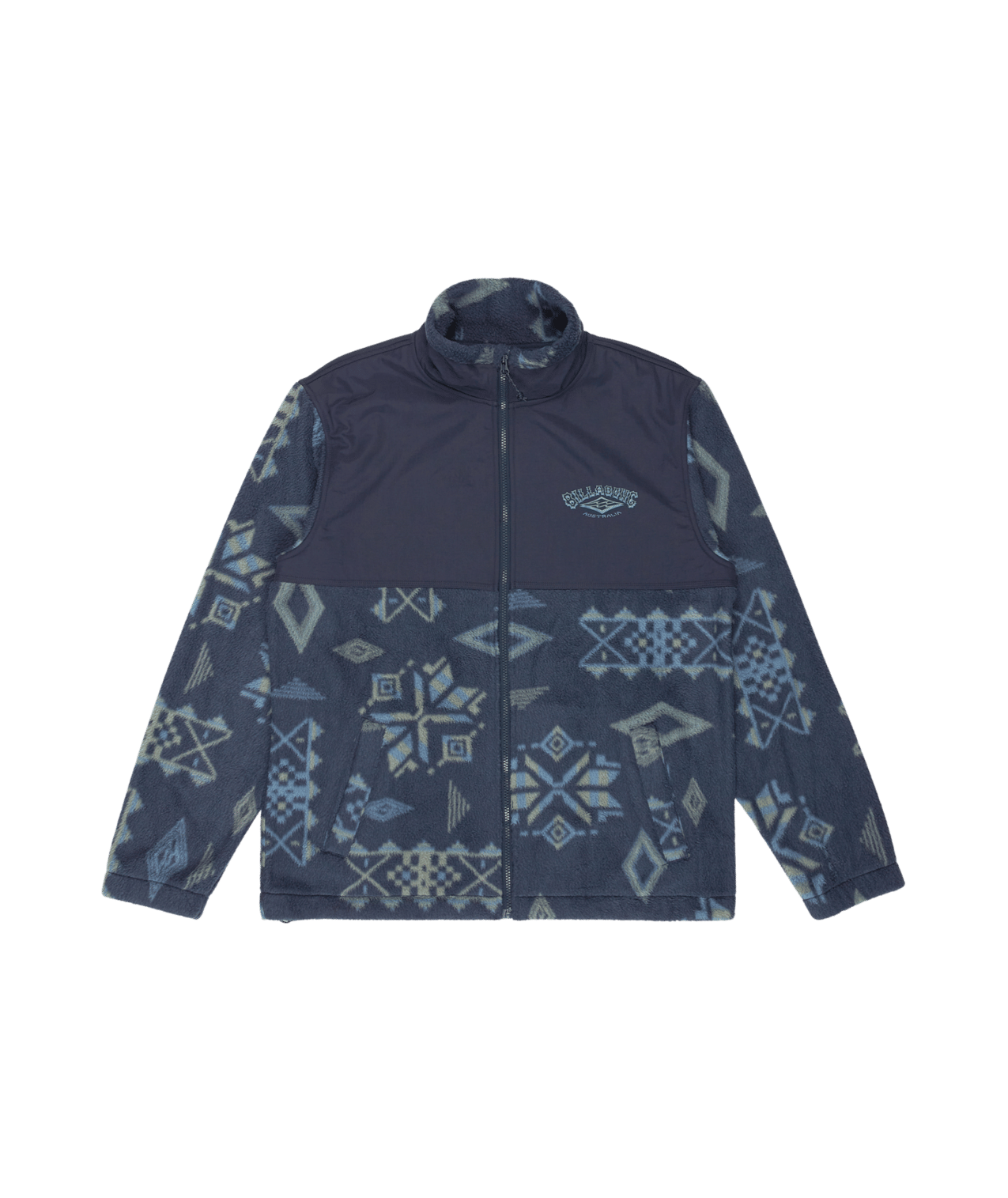 Boundary Reissu Half Zip Polar Fleece Trui