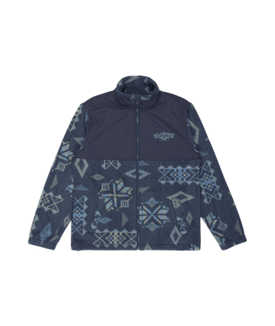Boundary Reissu Half Zip Polar Fleece Trui