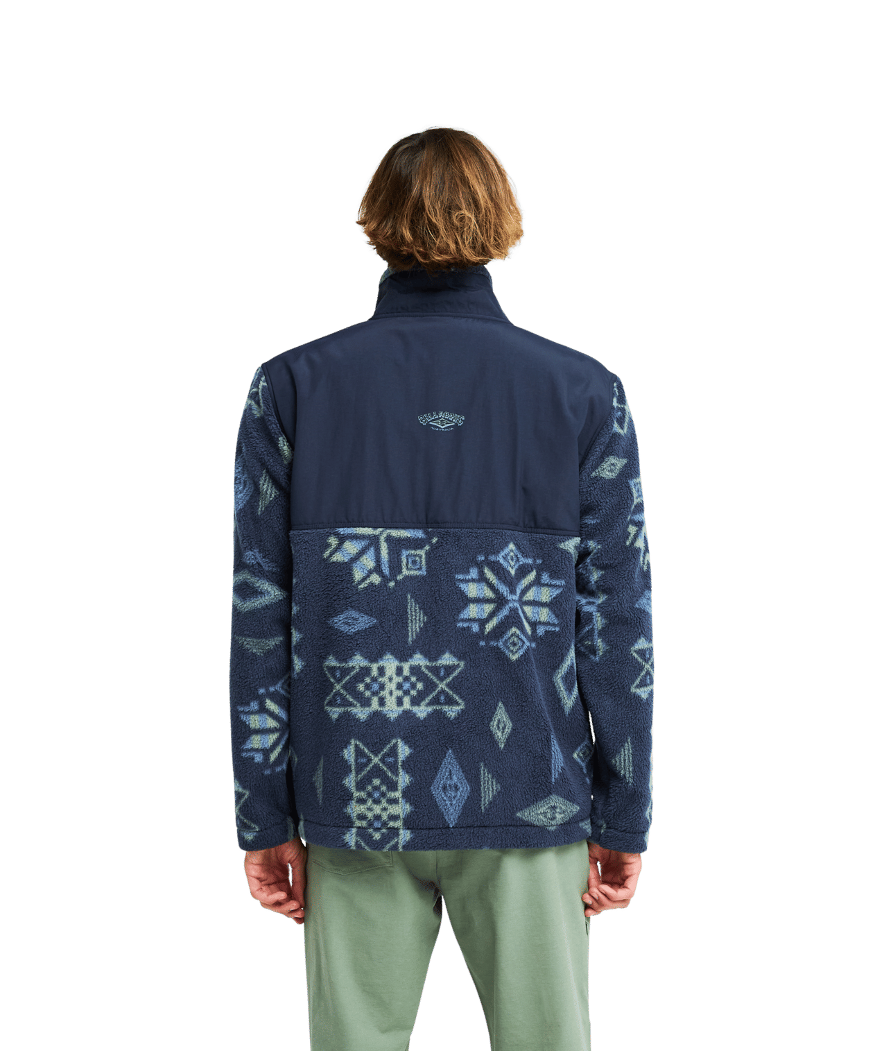 Boundary Reissu Half Zip Polar Fleece Trui