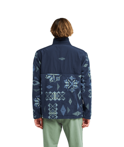 Boundary Reissu Half Zip Polar Fleece Trui