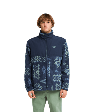 Boundary Reissu Half Zip Polar Fleece Trui