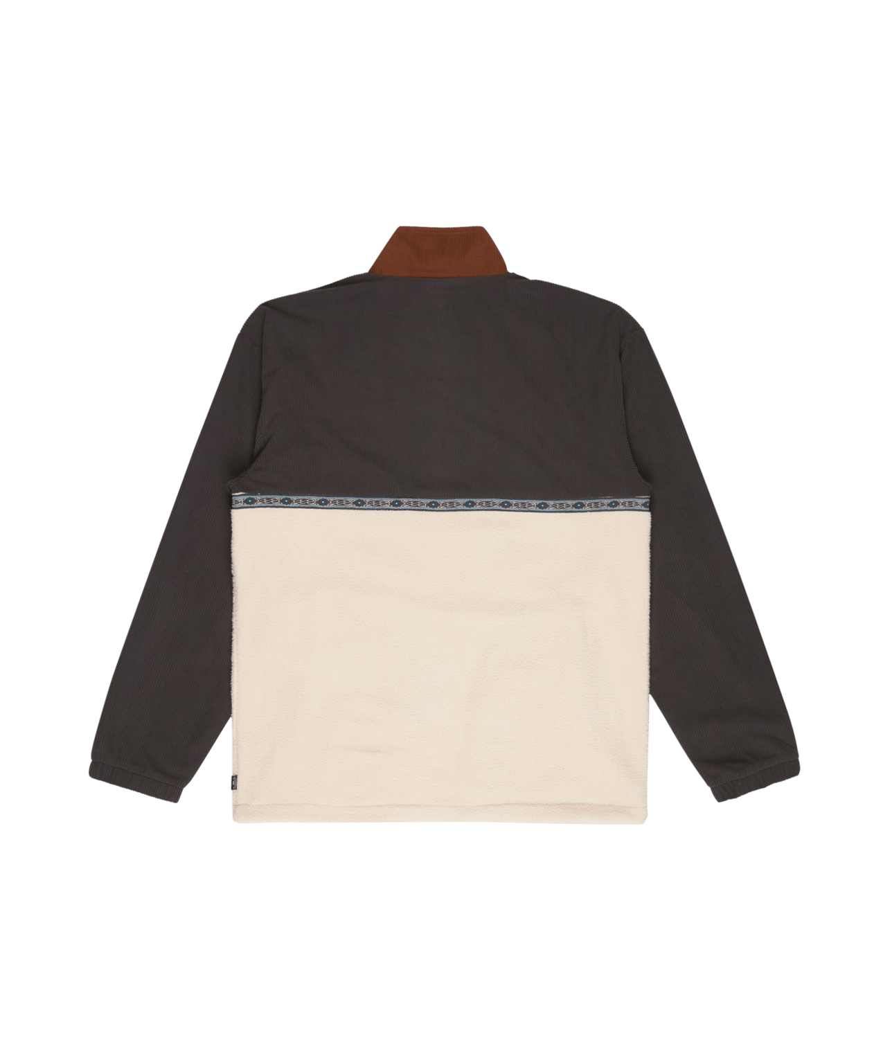 Space Lobster Half Zip Polar Fleece Trui