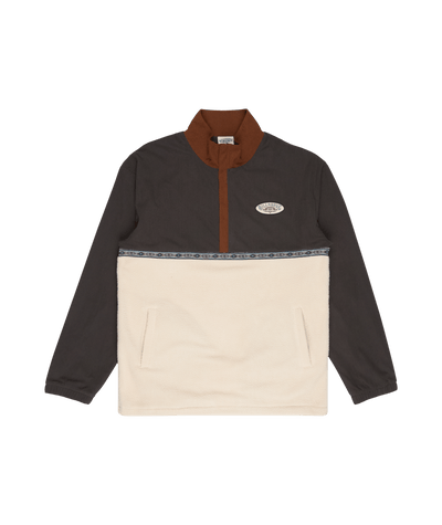 Space Lobster Half Zip Polar Fleece Trui