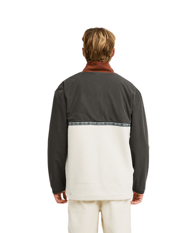Space Lobster Half Zip Polar Fleece Trui