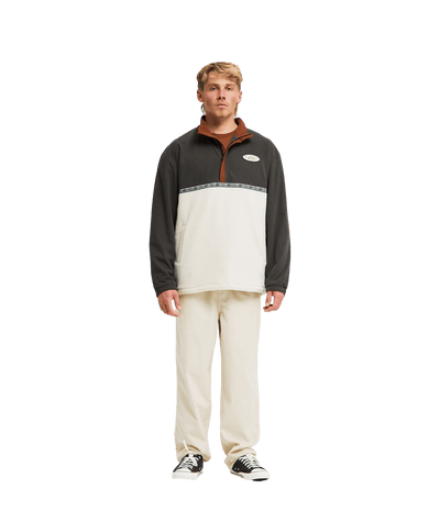 Space Lobster Half Zip Polar Fleece Trui