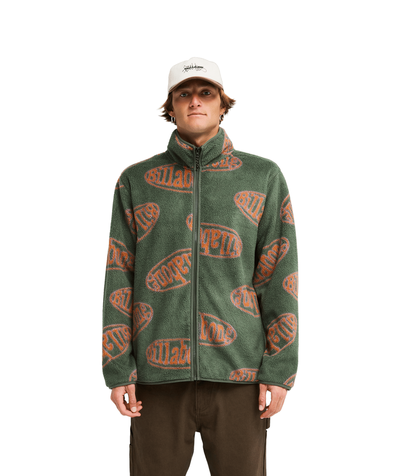 Cove Full Zip Polar Fleece Trui