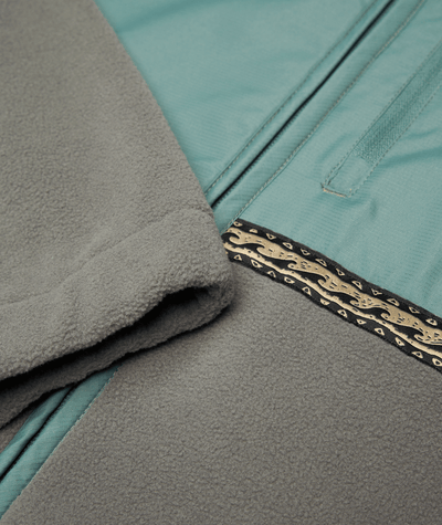 Boundary Full Zip Polar Fleece Trui