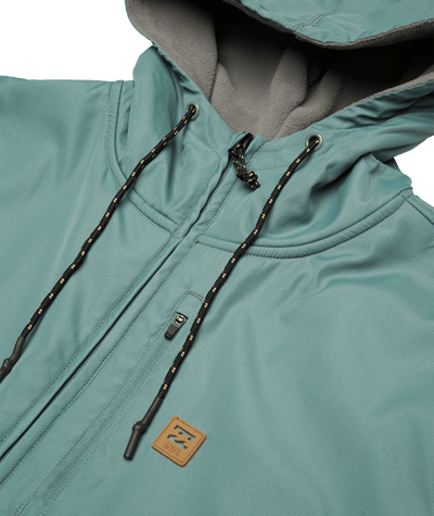 Boundary Full Zip Polar Fleece Trui