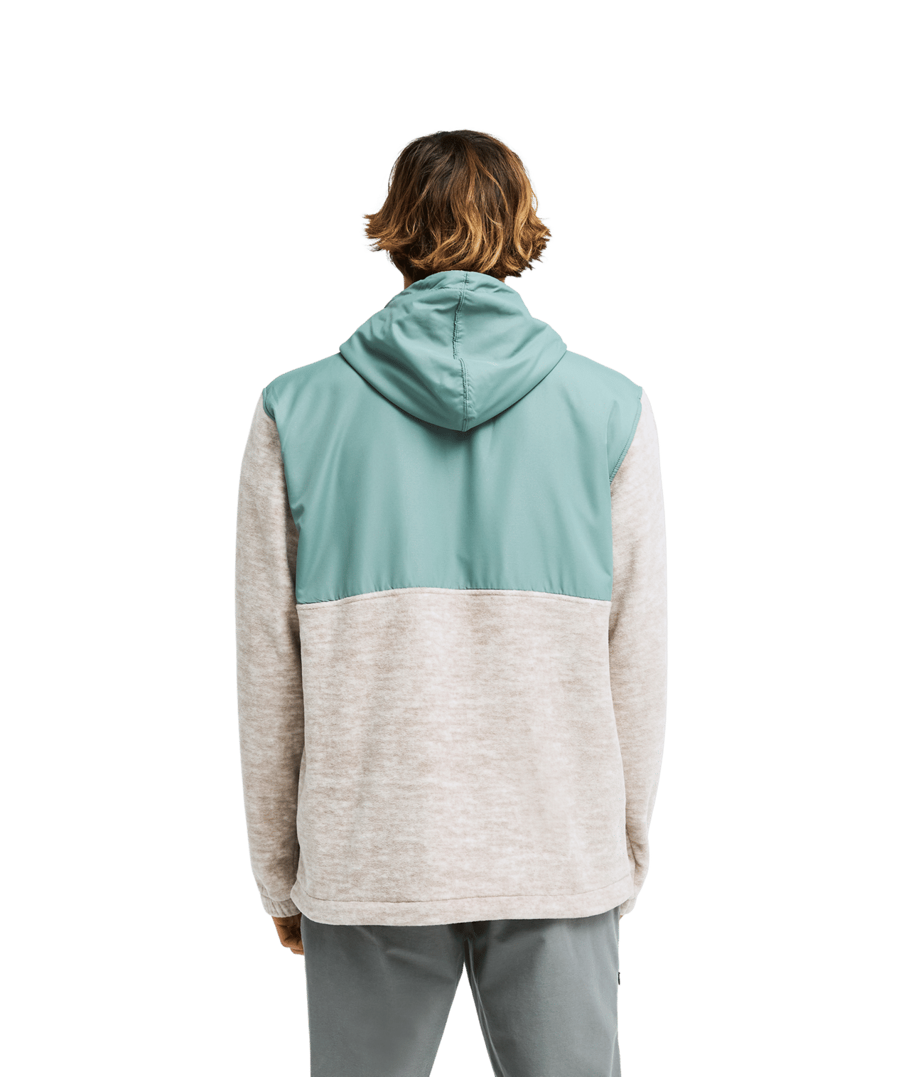 Boundary Full Zip Polar Fleece Trui