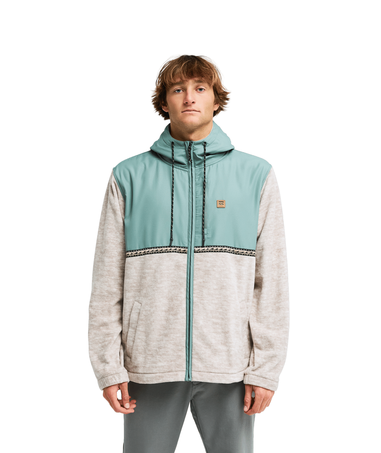 Boundary Full Zip Polar Fleece Trui