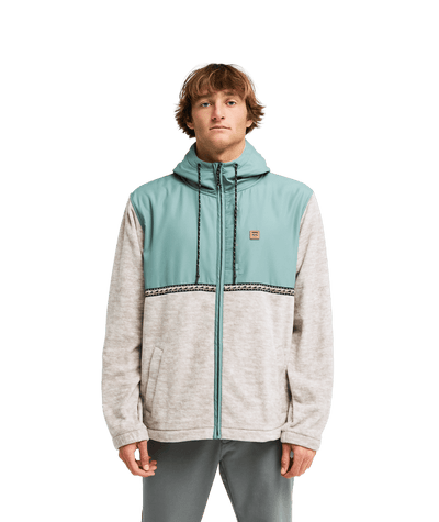 Boundary Full Zip Polar Fleece Trui