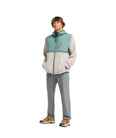 Boundary Full Zip Polar Fleece Trui