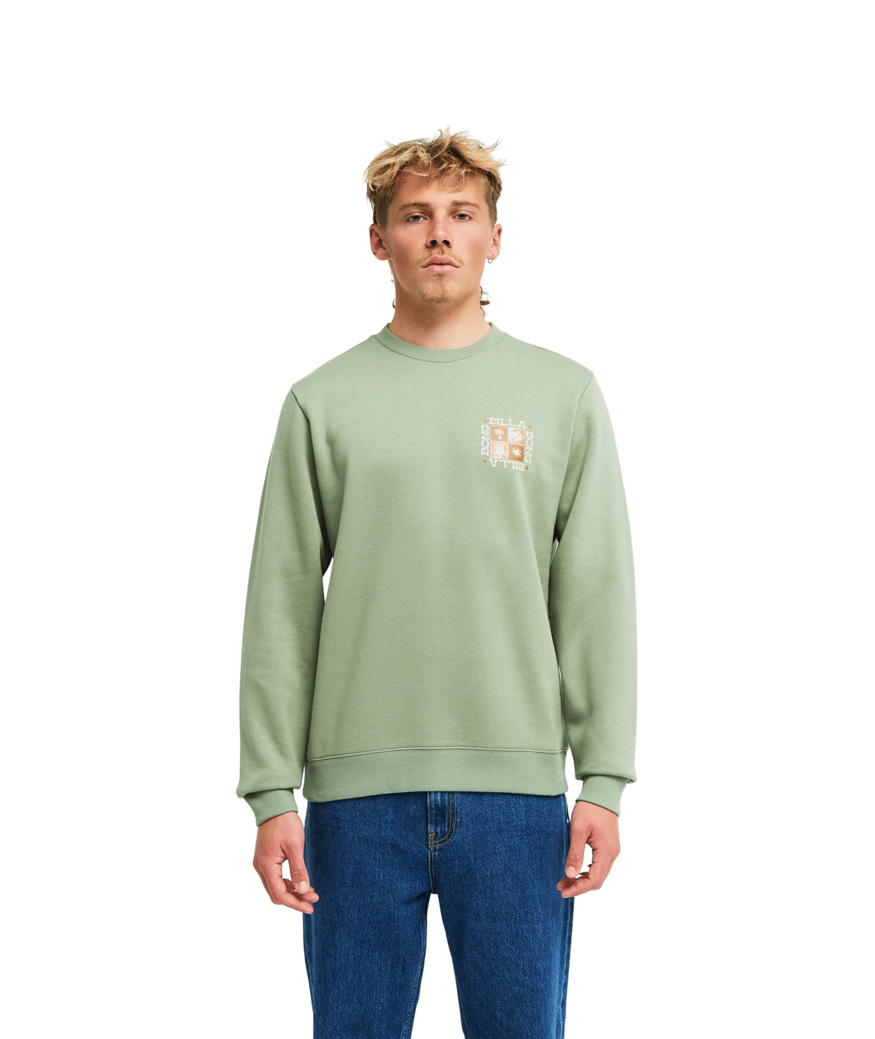 Foundation Basic Fleece Trui