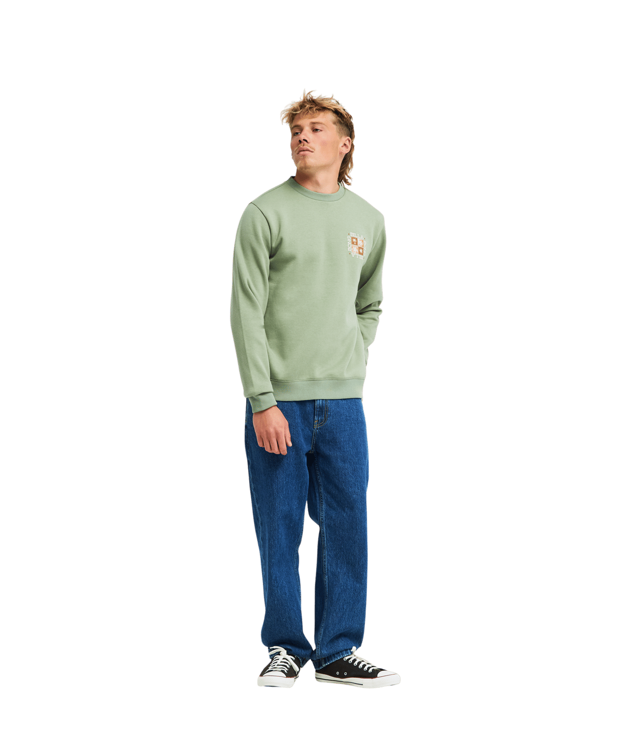 Foundation Basic Fleece Trui