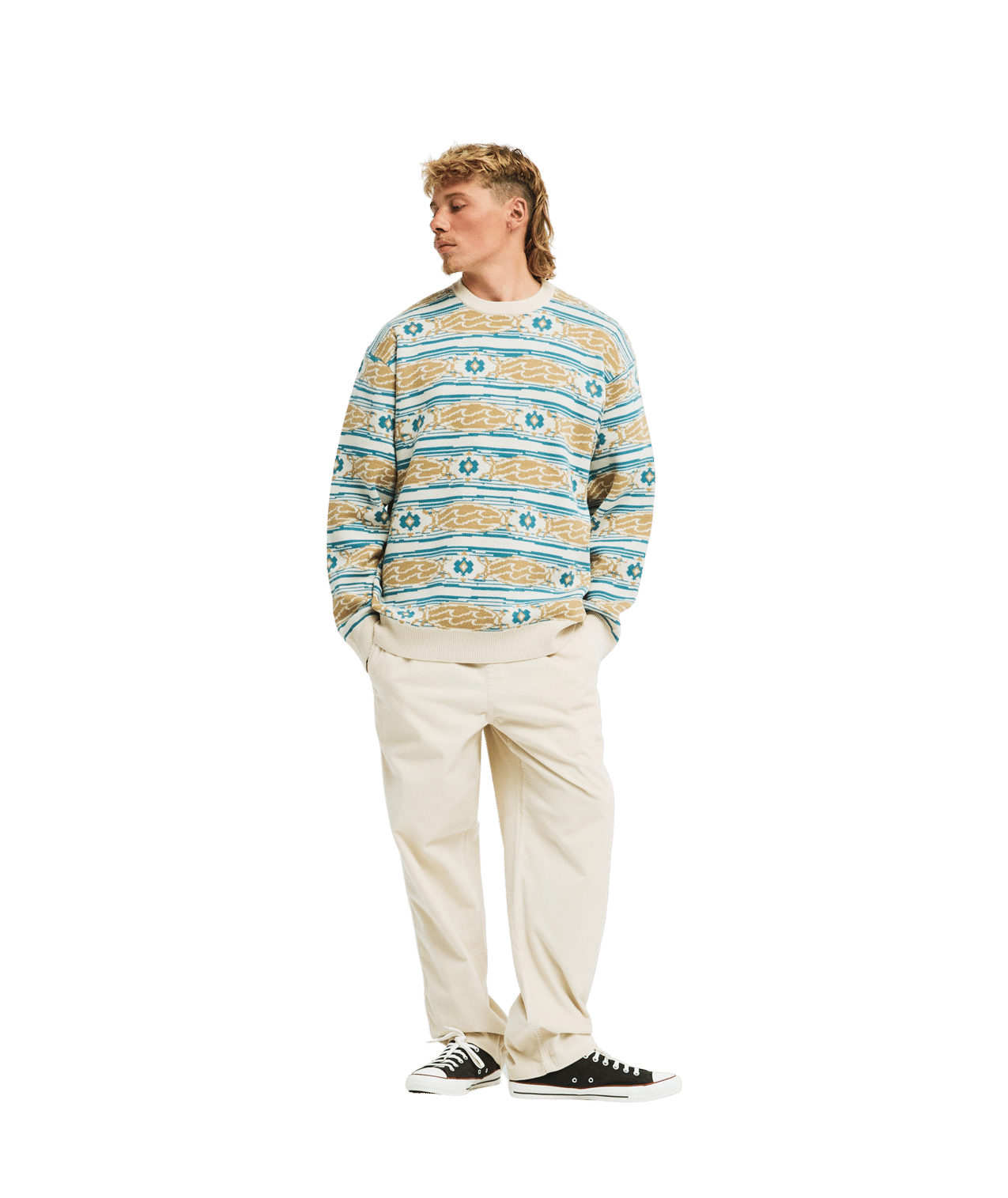 Wategos Crew Neck Trui